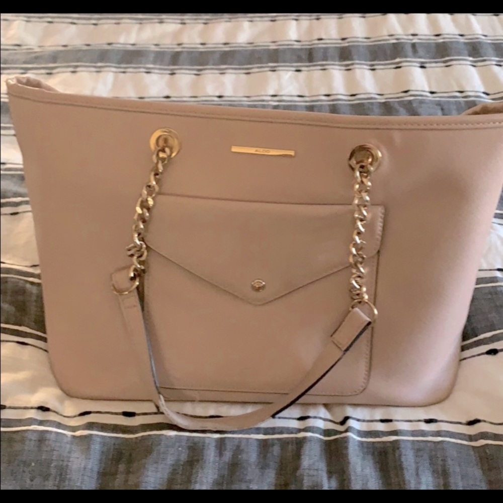 Pink Aldo bag